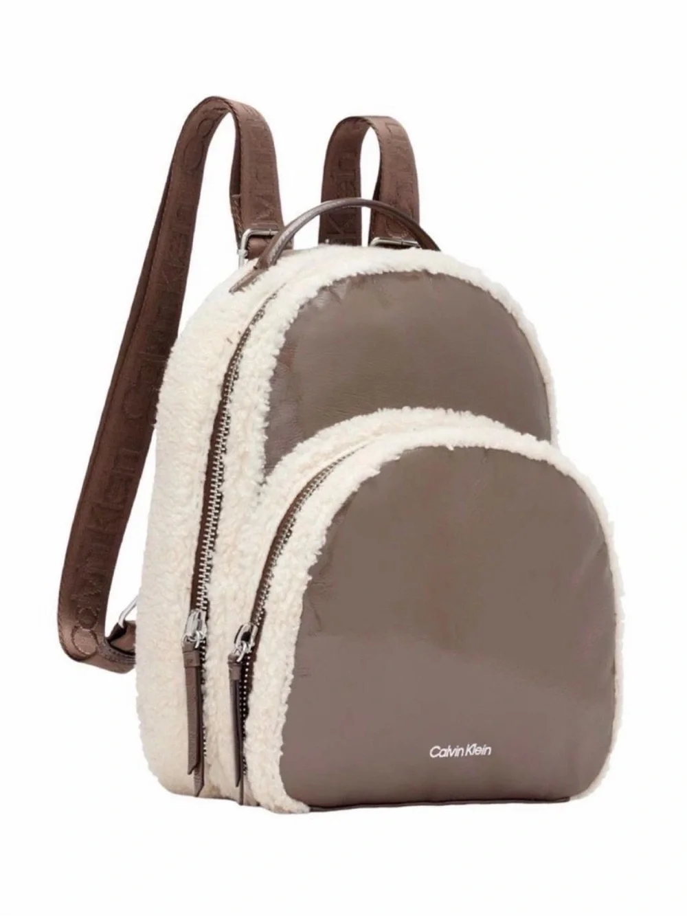 Calvin Klein Estelle Backpack H2GKTKR2-NAN - 11.5” x 8.5” x 5”